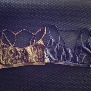 Victoria’s Secret PINK Aztec Sports Bras